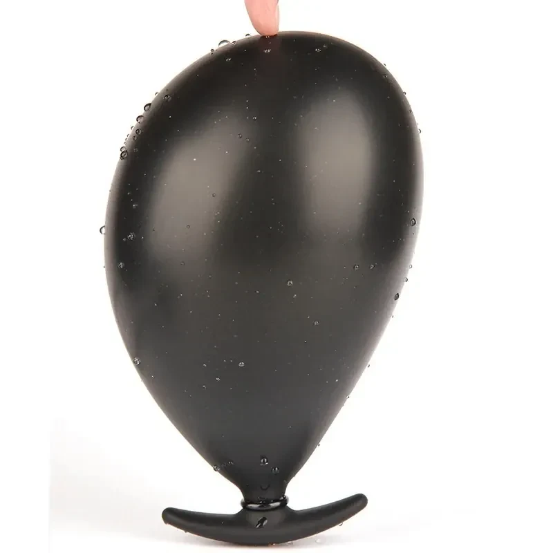 dilatador anal inflable bola metalica