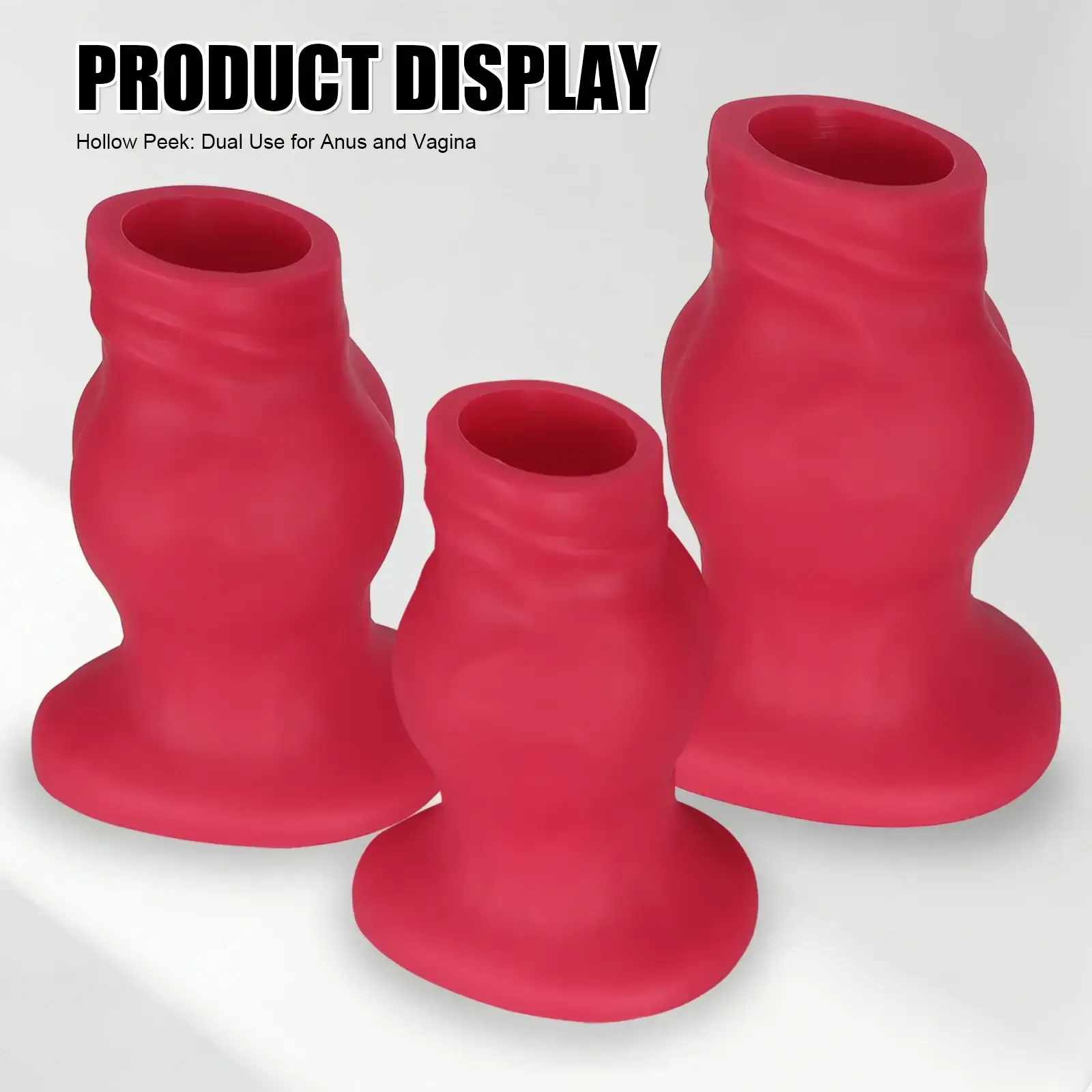 dilatador anal inflable para entrenamiento anal