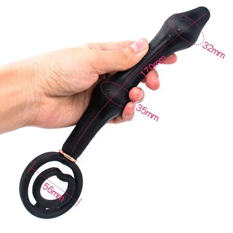 dilatador anal inflable tpe metalico