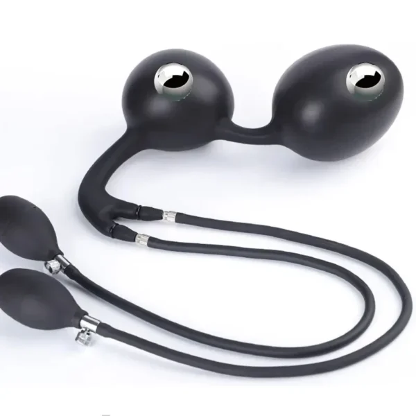 dilatador anal inflable tpe metálico 1