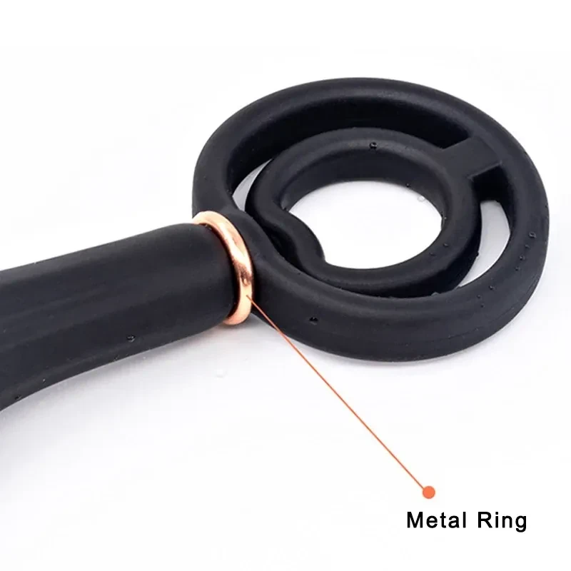 dilatador anal inflable tpe negro