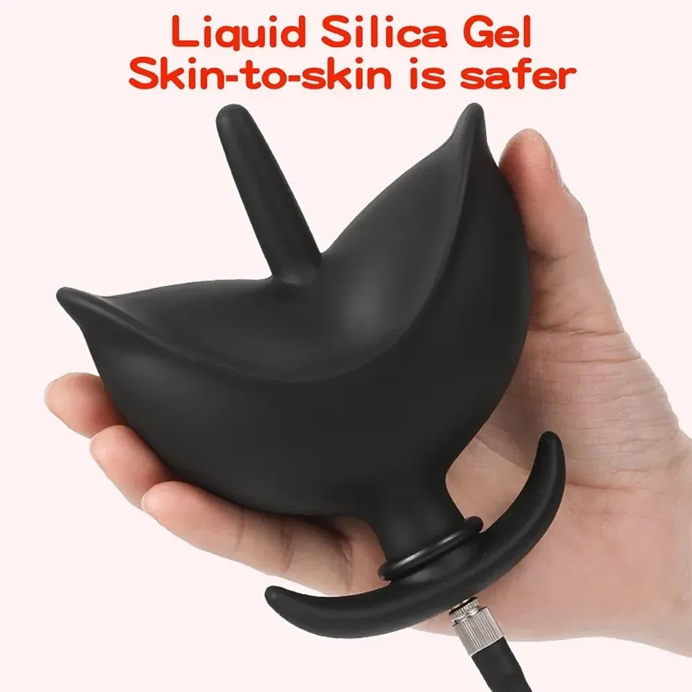 dilatador anal líquido negro ajustable