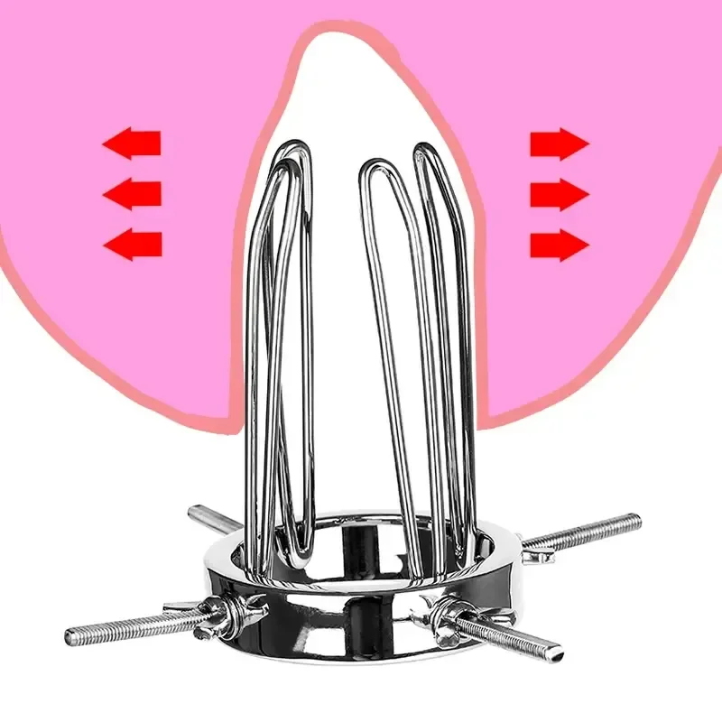 dilatador anal metal expansion gradual