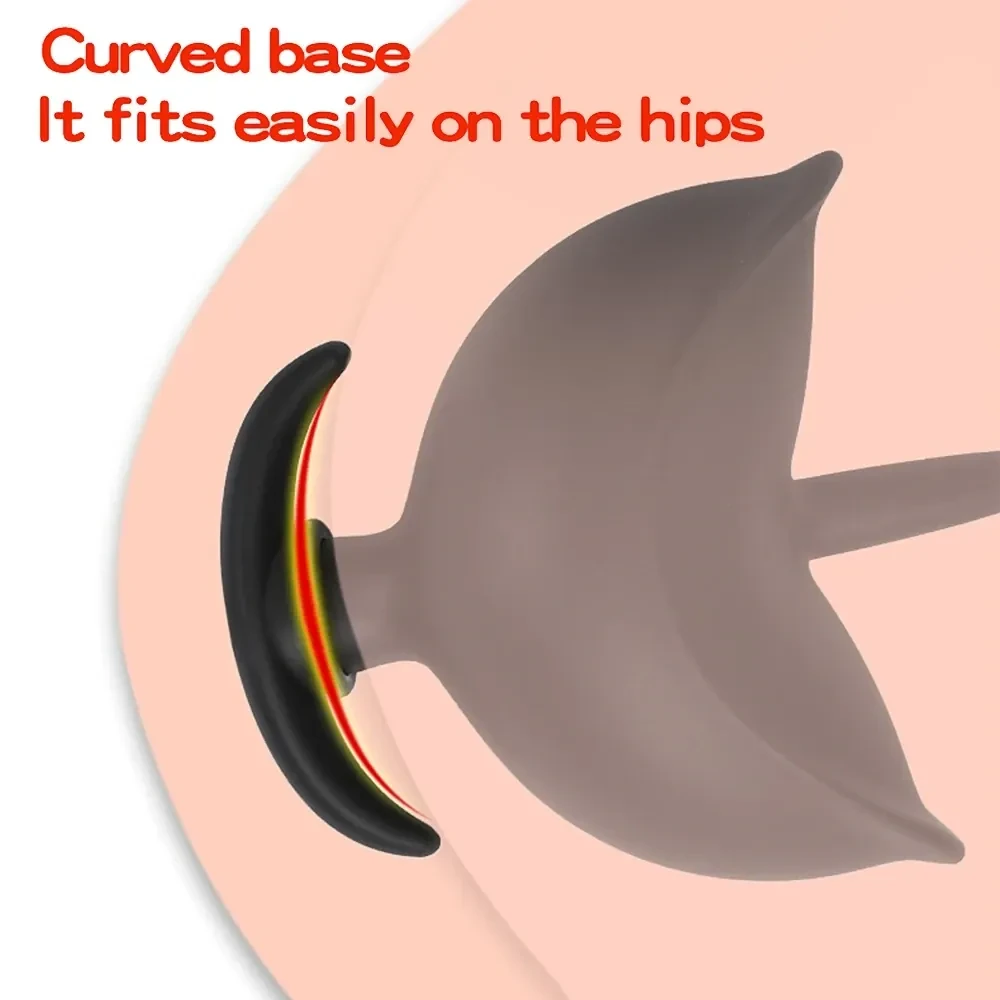 dilatador anal negro cuerpo seguro inflable