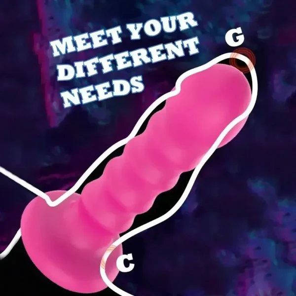 dilatador anal para estimulación anal profunda