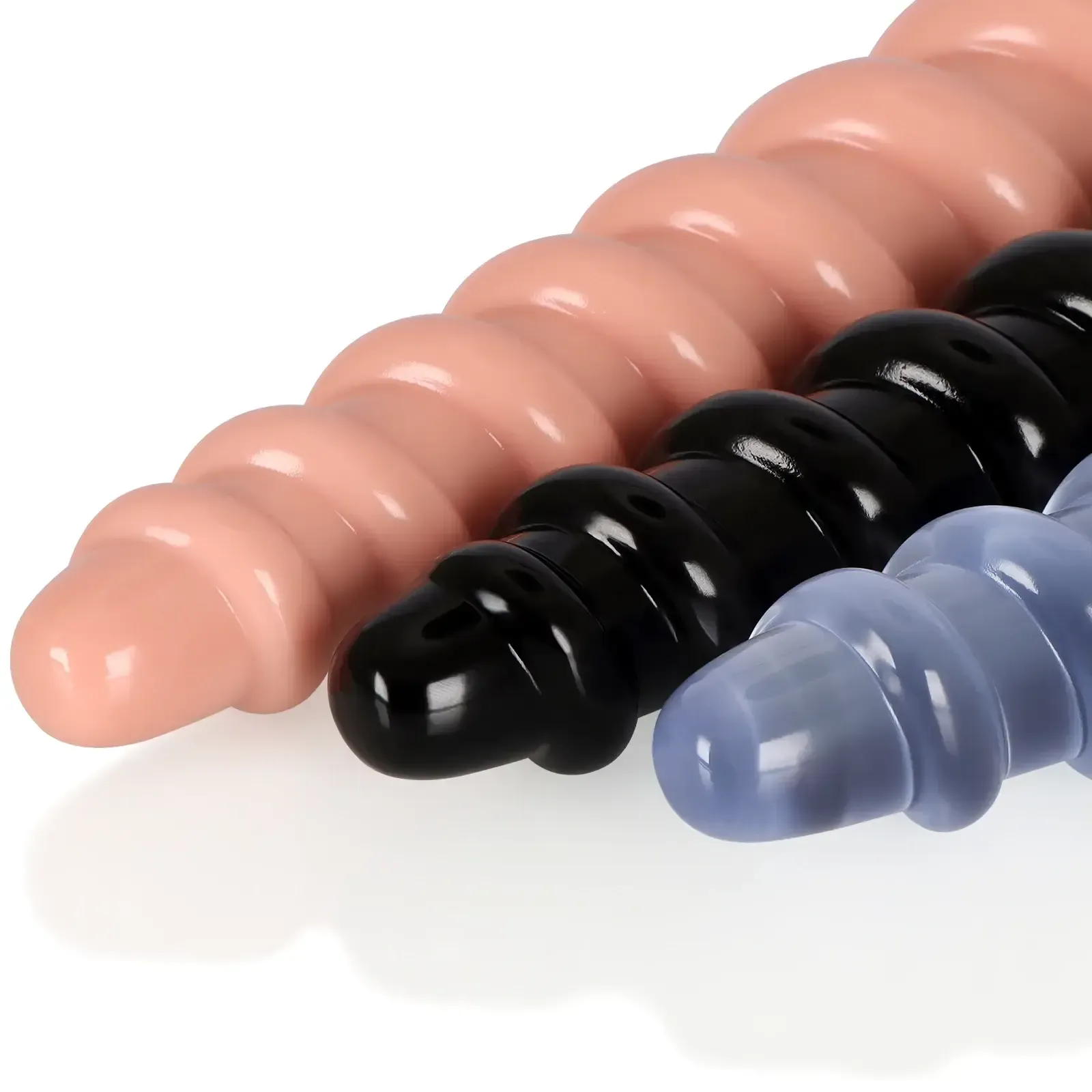 dilatador anal plastico suave para entrenamiento
