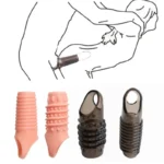 dilatador anal prolongador silicona médica