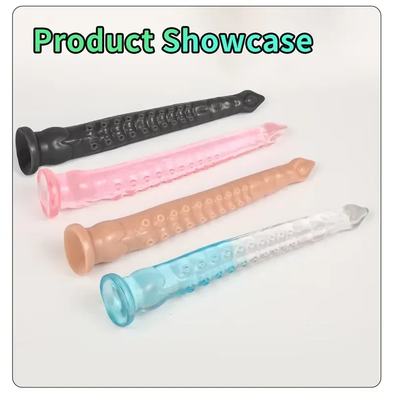 dilatador anal pulpo pvc ventosa resistente