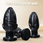 dilatador anal pvc puño con textura