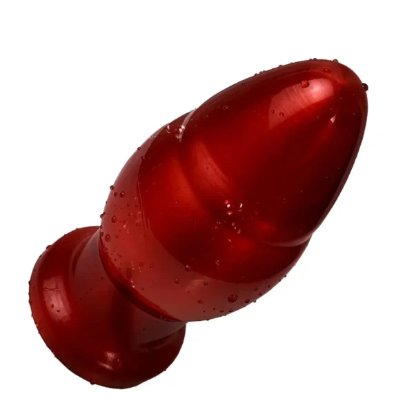 dilatador anal pvc relleno