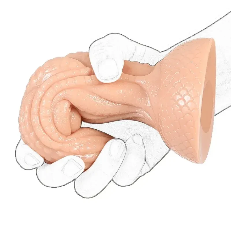 dilatador anal pvc ventosa suave cuerpo