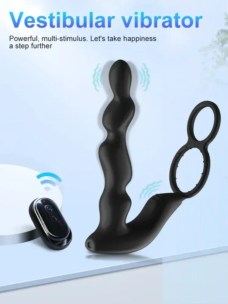 dilatador anal silicona impermeable ipx7