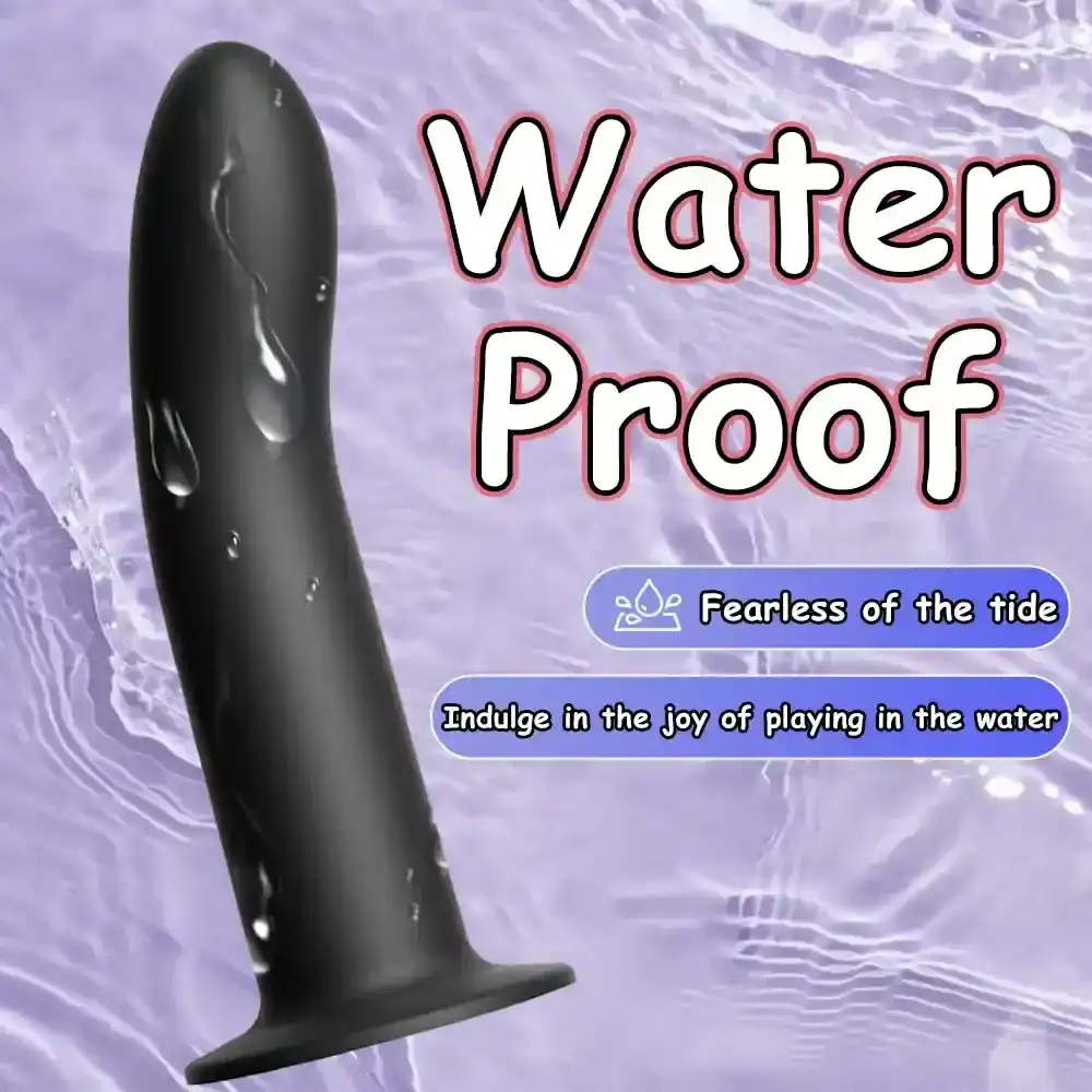 dilatador anal silicona impermeable suave