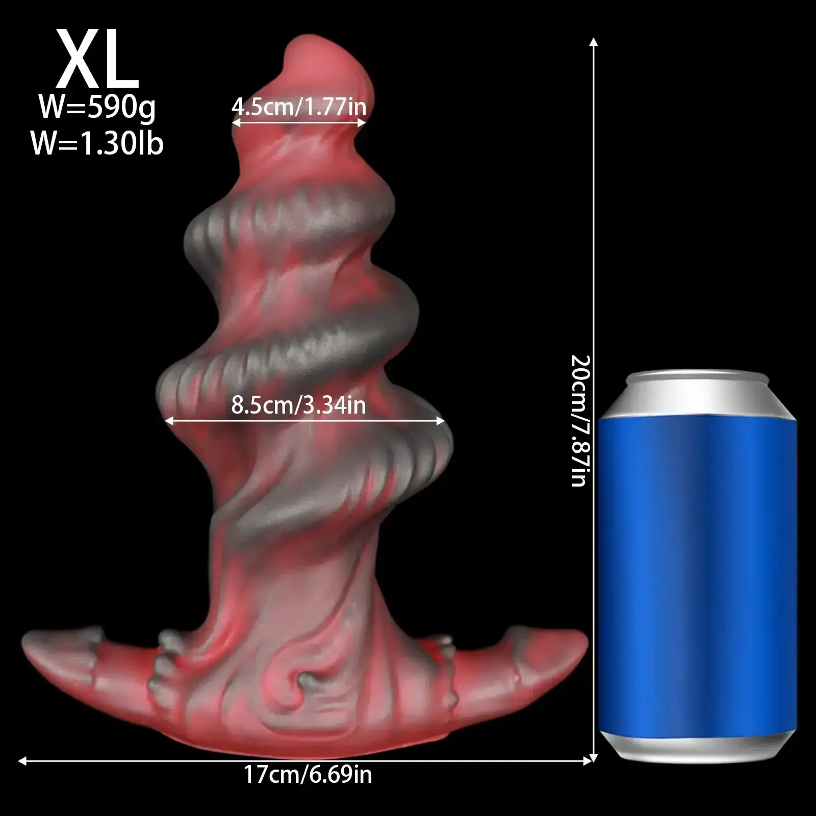 dilatador anal silicona liquida expansivo