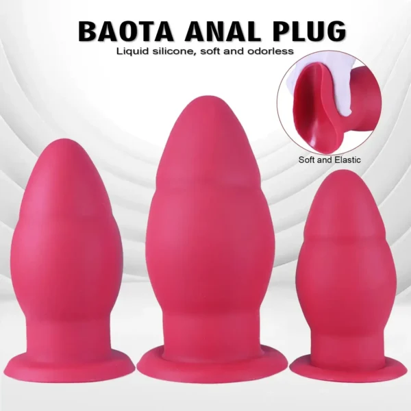 dilatador anal silicona líquida impermeable salpicaduras