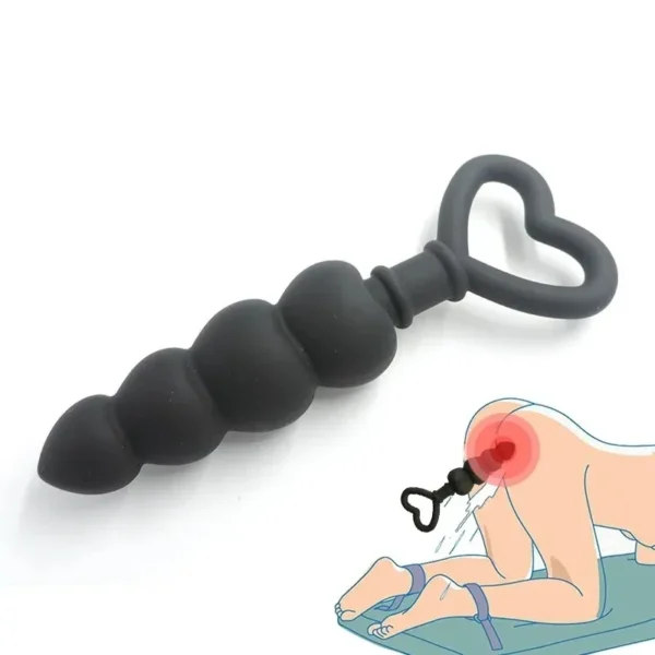 dilatador anal silicona médica 34mm