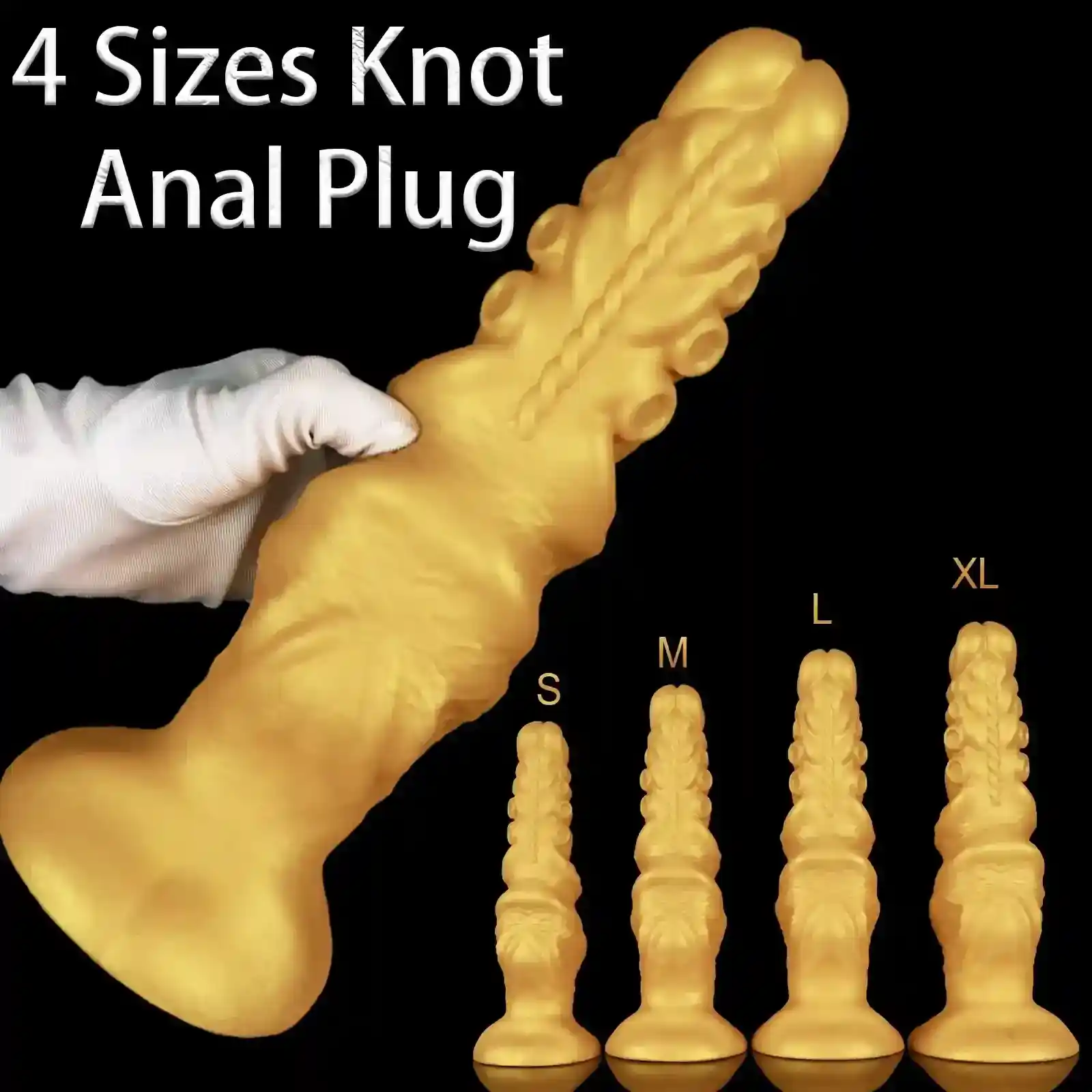 dilatador anal silicona medica con espirales
