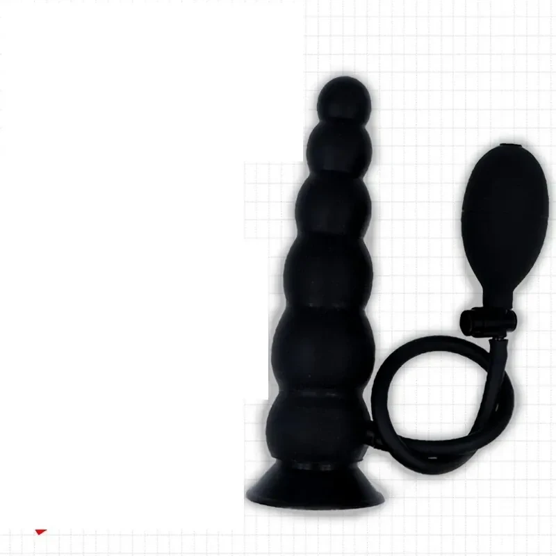 dilatador anal silicona medica inflable