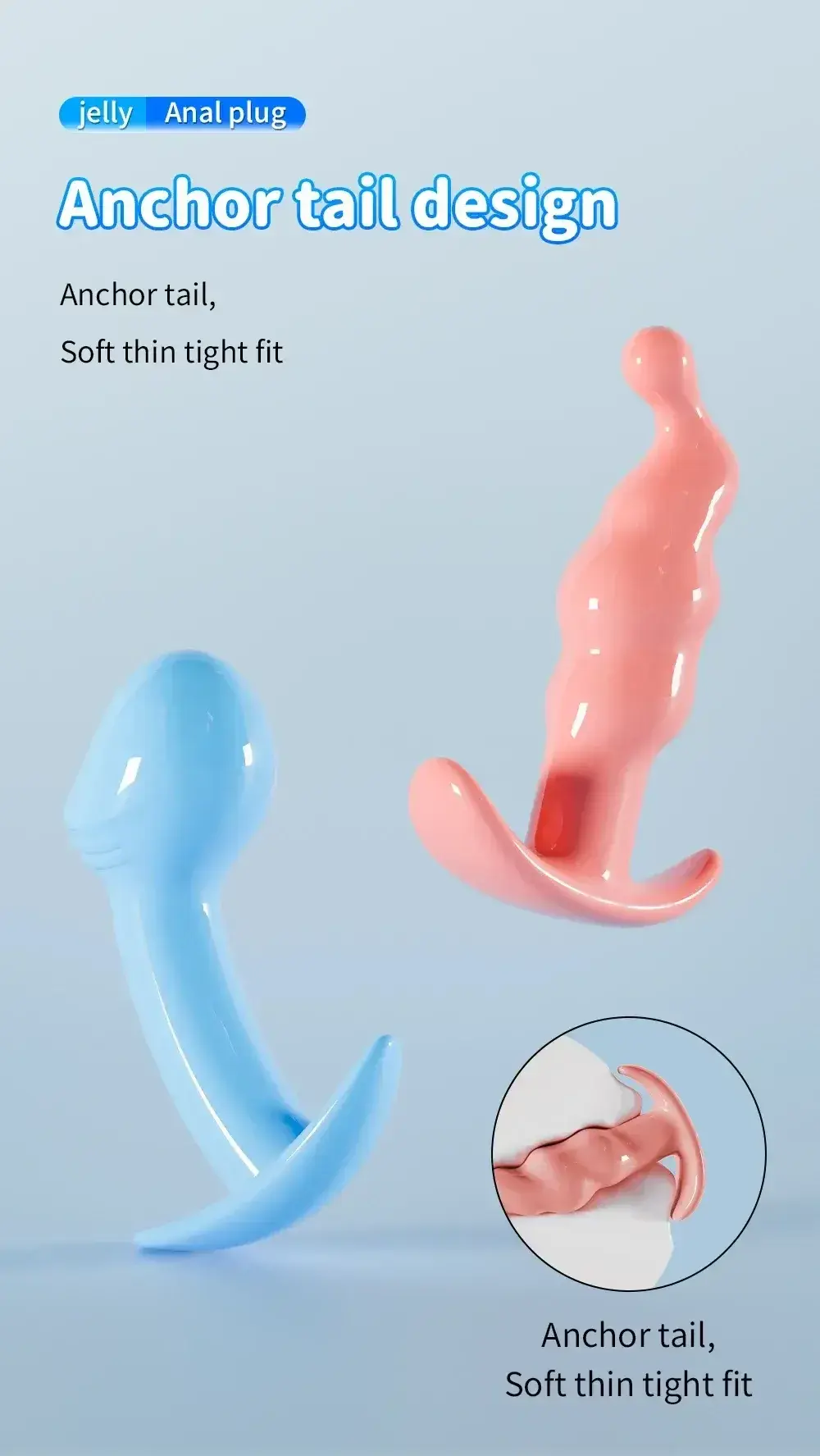 dilatador anal silicona medica varios tamanos