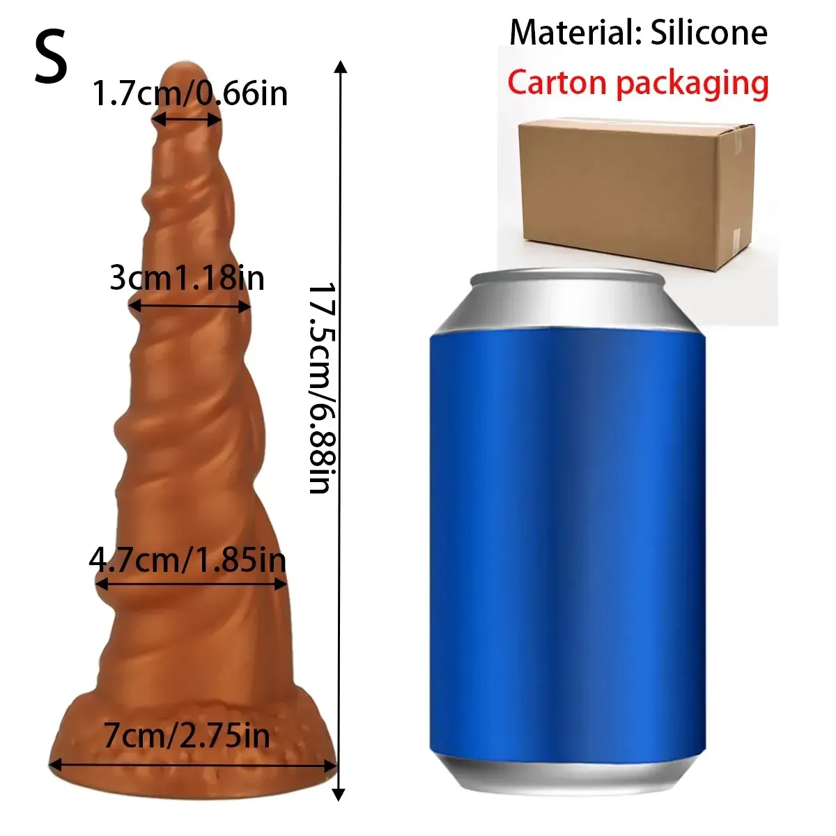 dilatador anal silicona medica ventosa 2