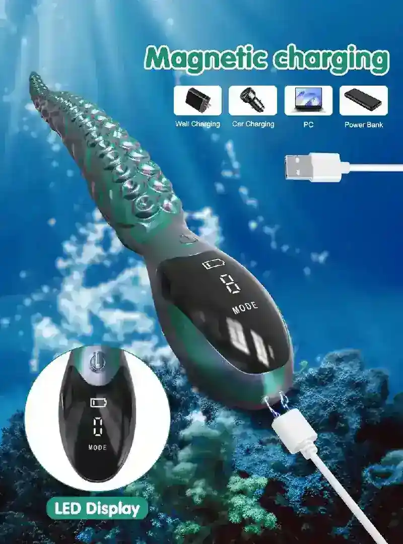 dilatador anal silicona octogonal