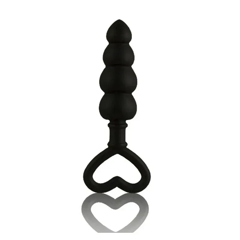 dilatador anal tapered de silicona