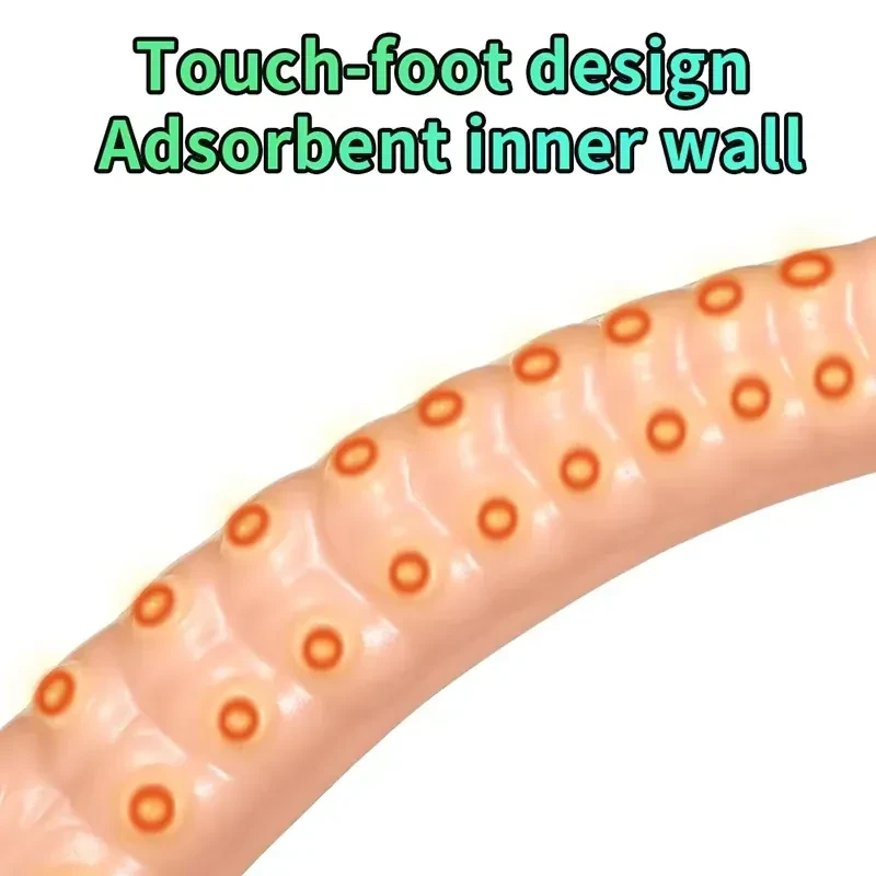 dilatador anal tentaculo pvc ventosa fuerte