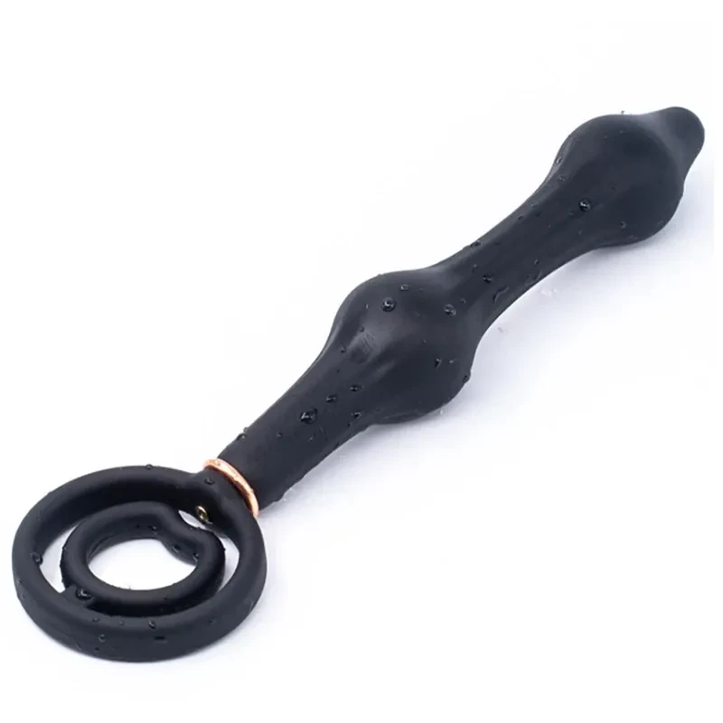 dilatador anal tpe con bola metalica
