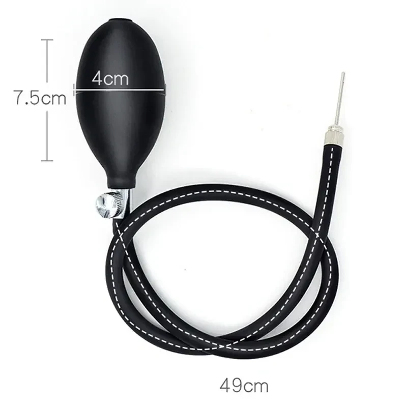 dilatador anal tpe inflable metalico