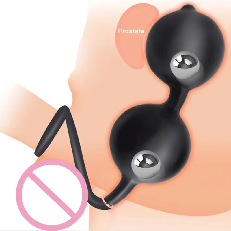 dilatador anal tpe negro expandible 1