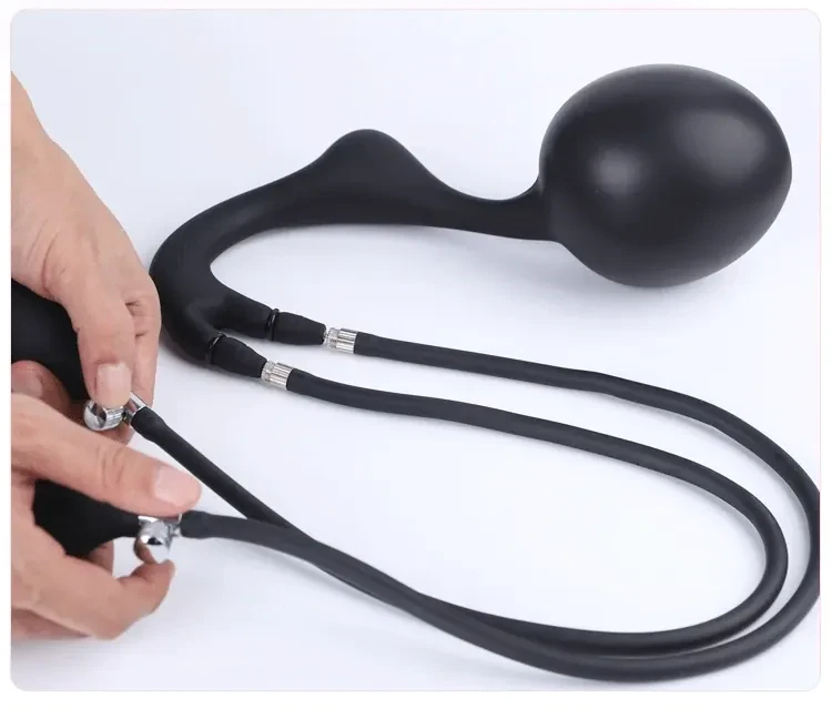 dilatador anal tpe negro metalico 1