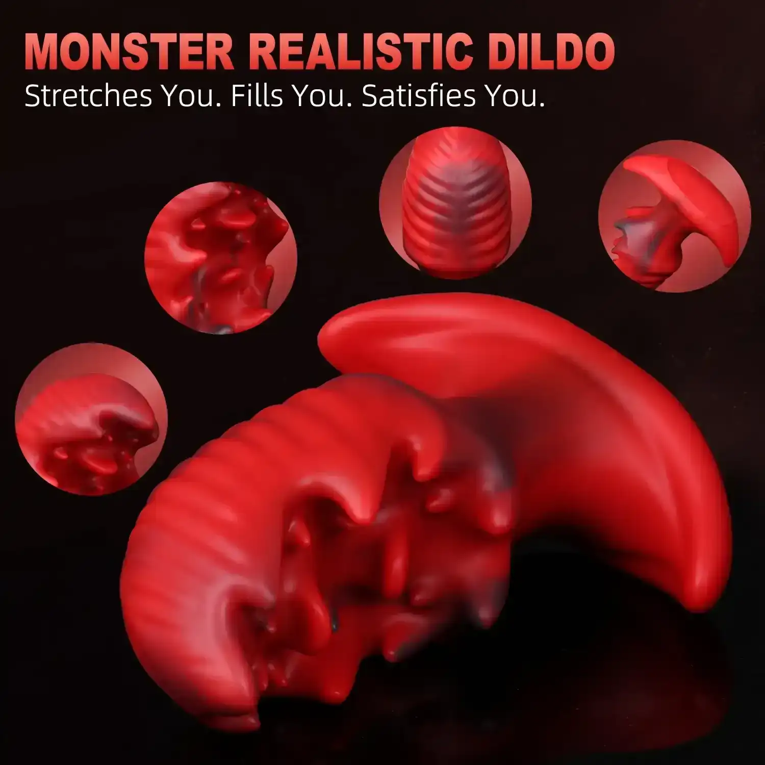 dilatador curvado silicona medica masculino