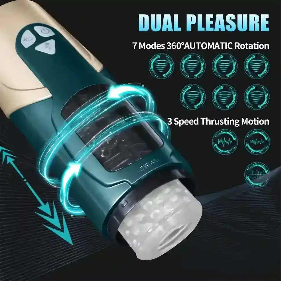 dilatador masculino silicona medica empuje automatico