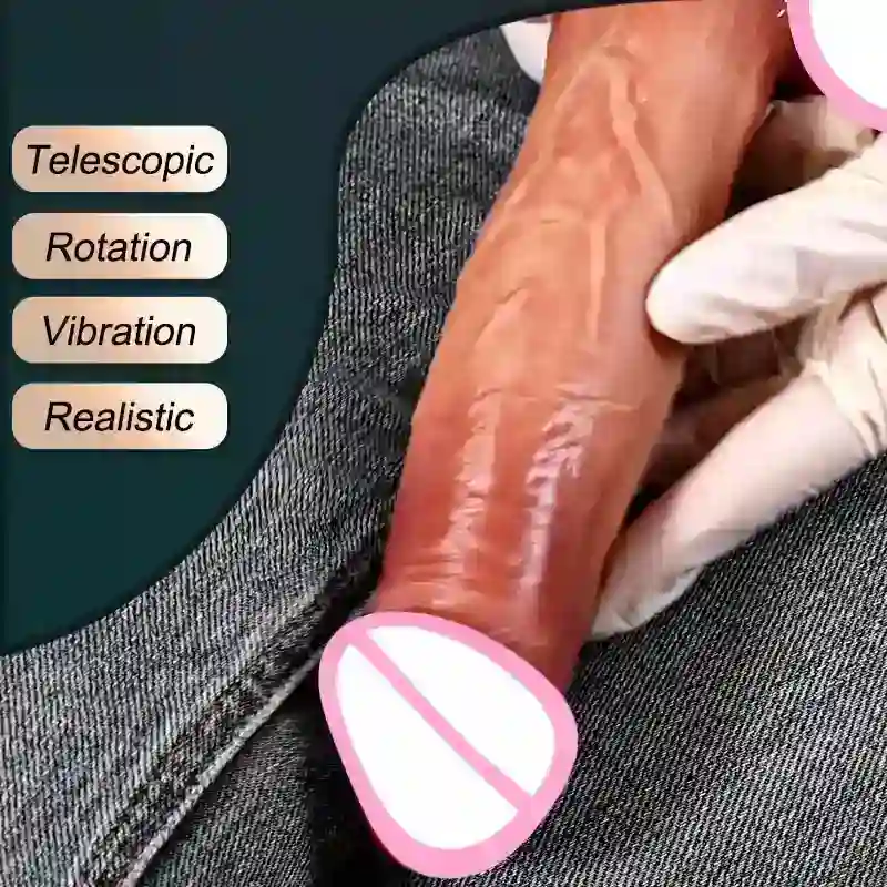 dilatador telescopico silicona medica realista