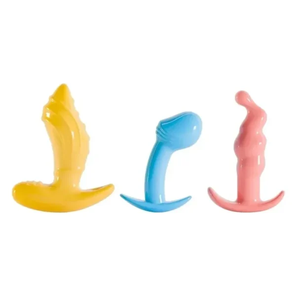 dilatadores anales silicona médica flexible