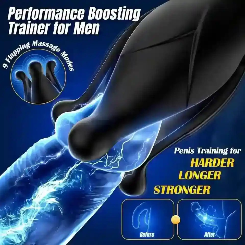 dildo anal con control remoto para hombres