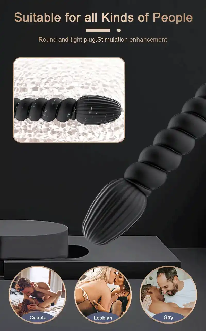 dildo anal de silicona suave