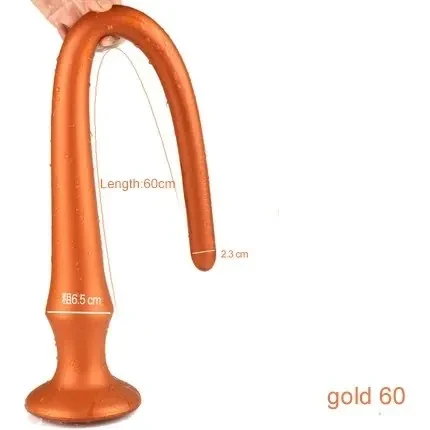 dildo anal flexible de 30cm para expansión