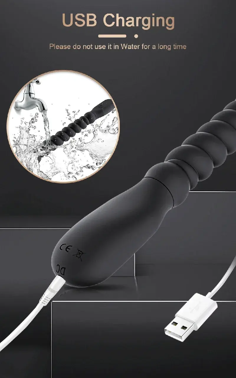 dildo anal grande con vibracion