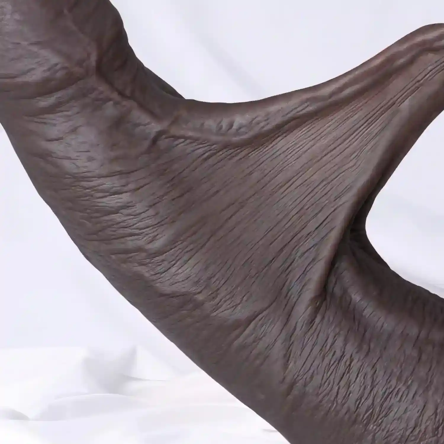 dildo anal grueso realista texturizado