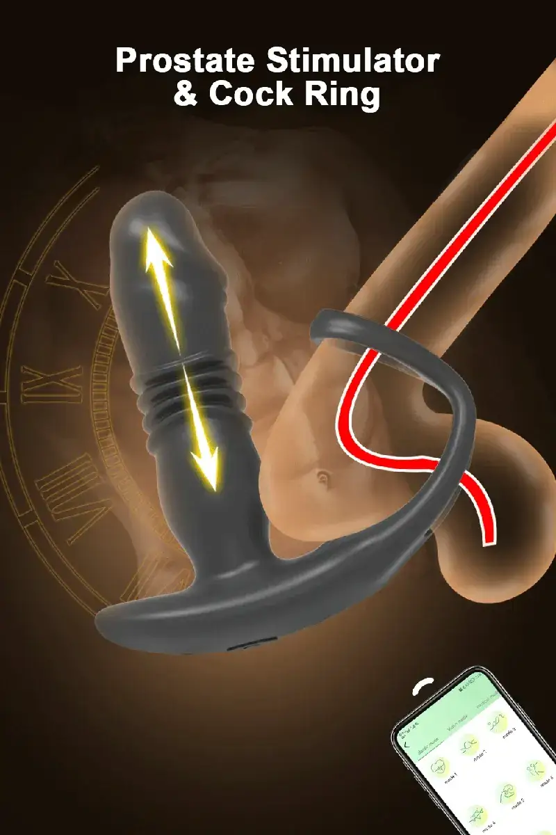 dildo anal silicona app control