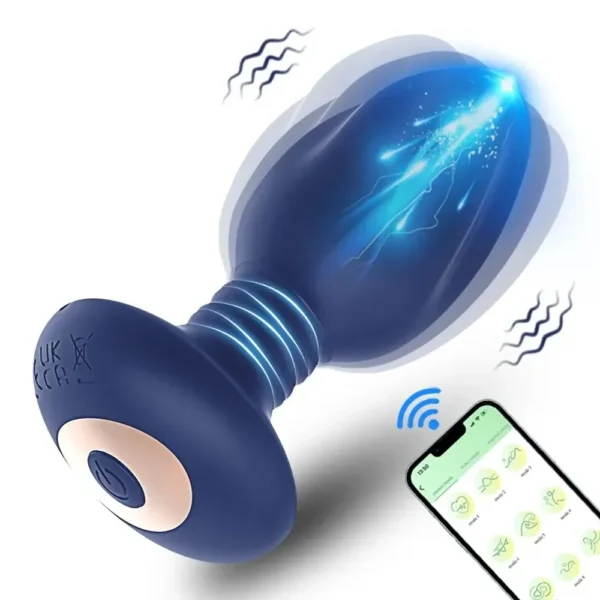 dildo anal silicona app móvil