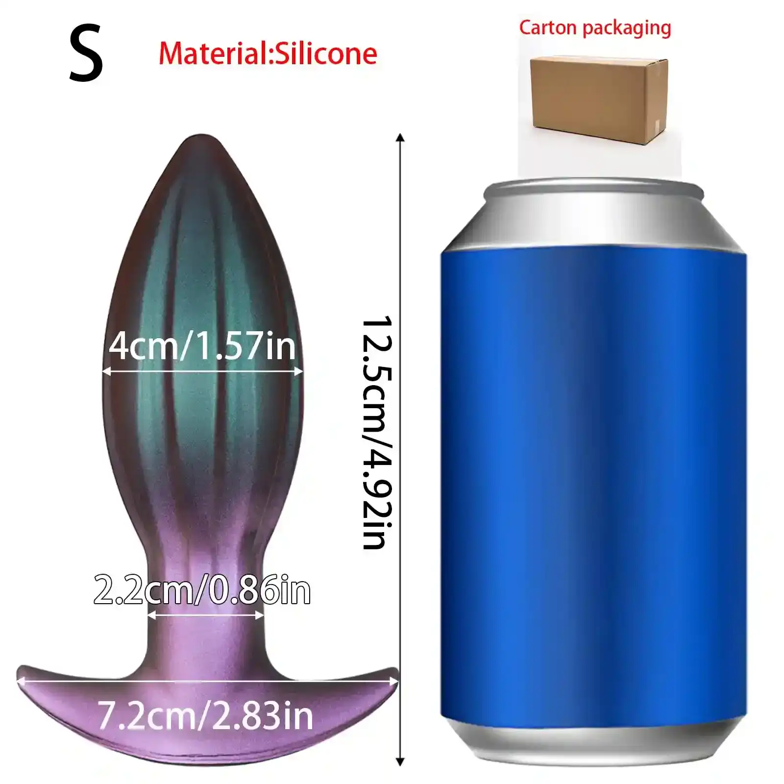 dildo anal silicona medica entrenamiento
