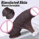dildo anal silicona médica ventosa