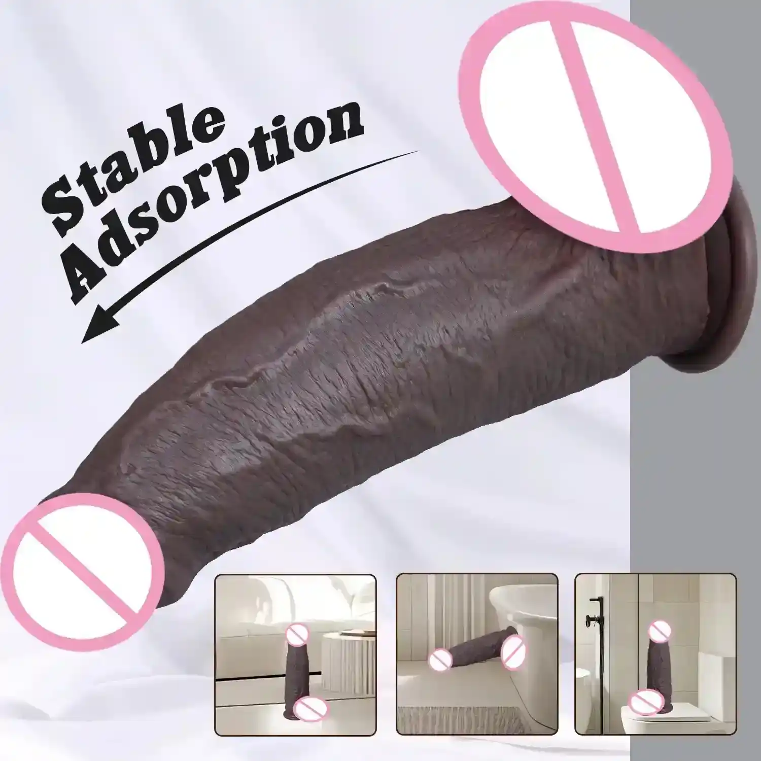 dildo anal silicona realista foreskin