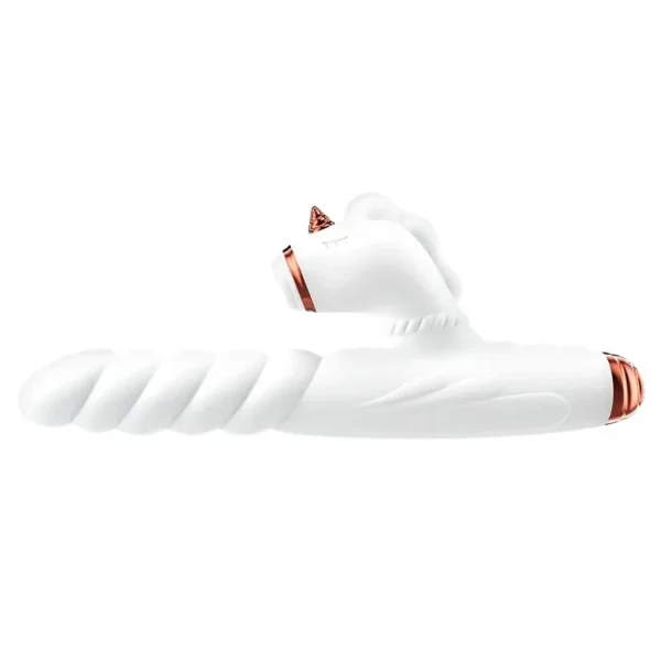dildo blanco de material mixto