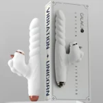 dildo blanco para estimulación g