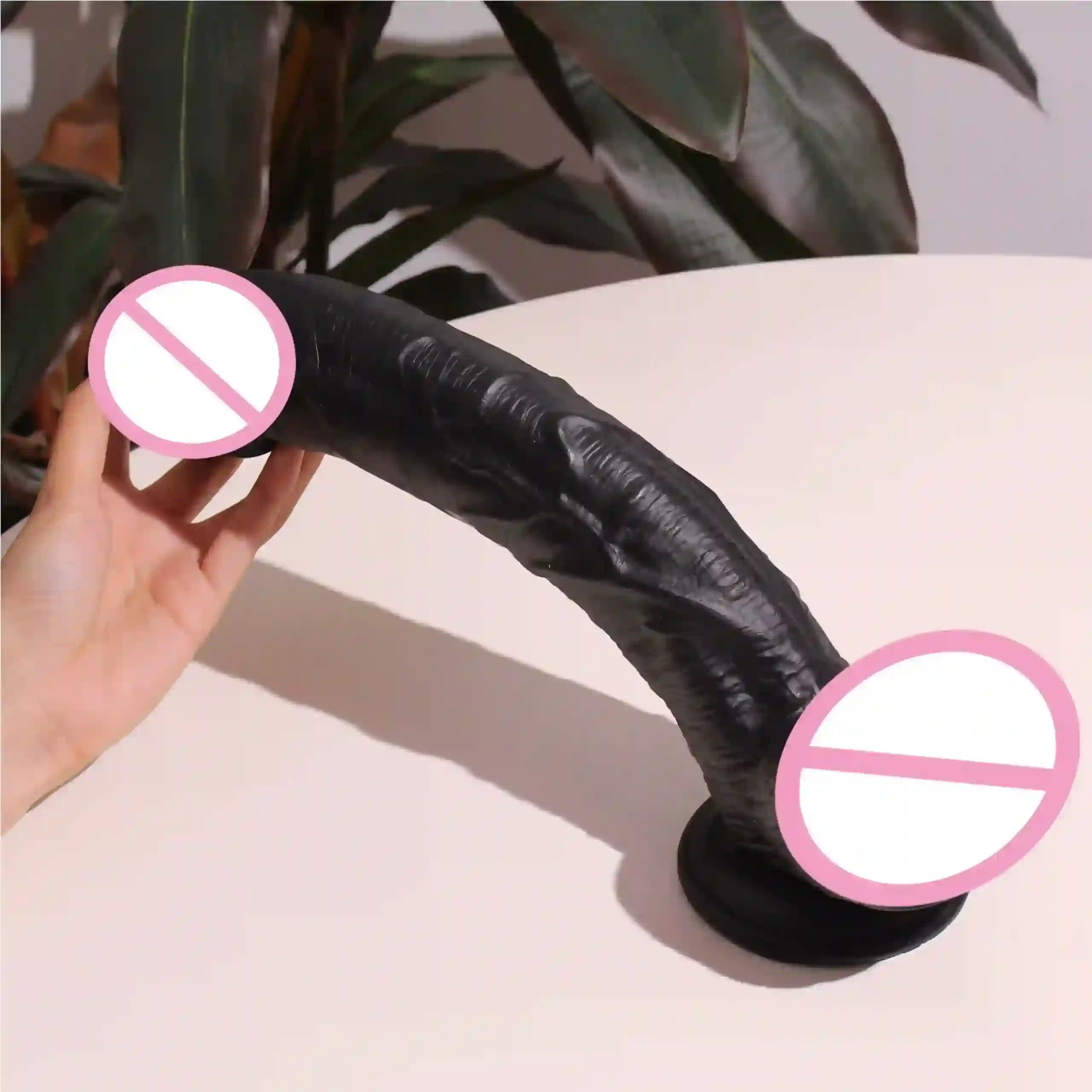 dildo color carne ventosa fuerte