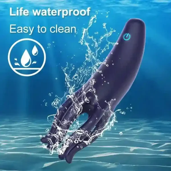 dildo con diseño tentáculo