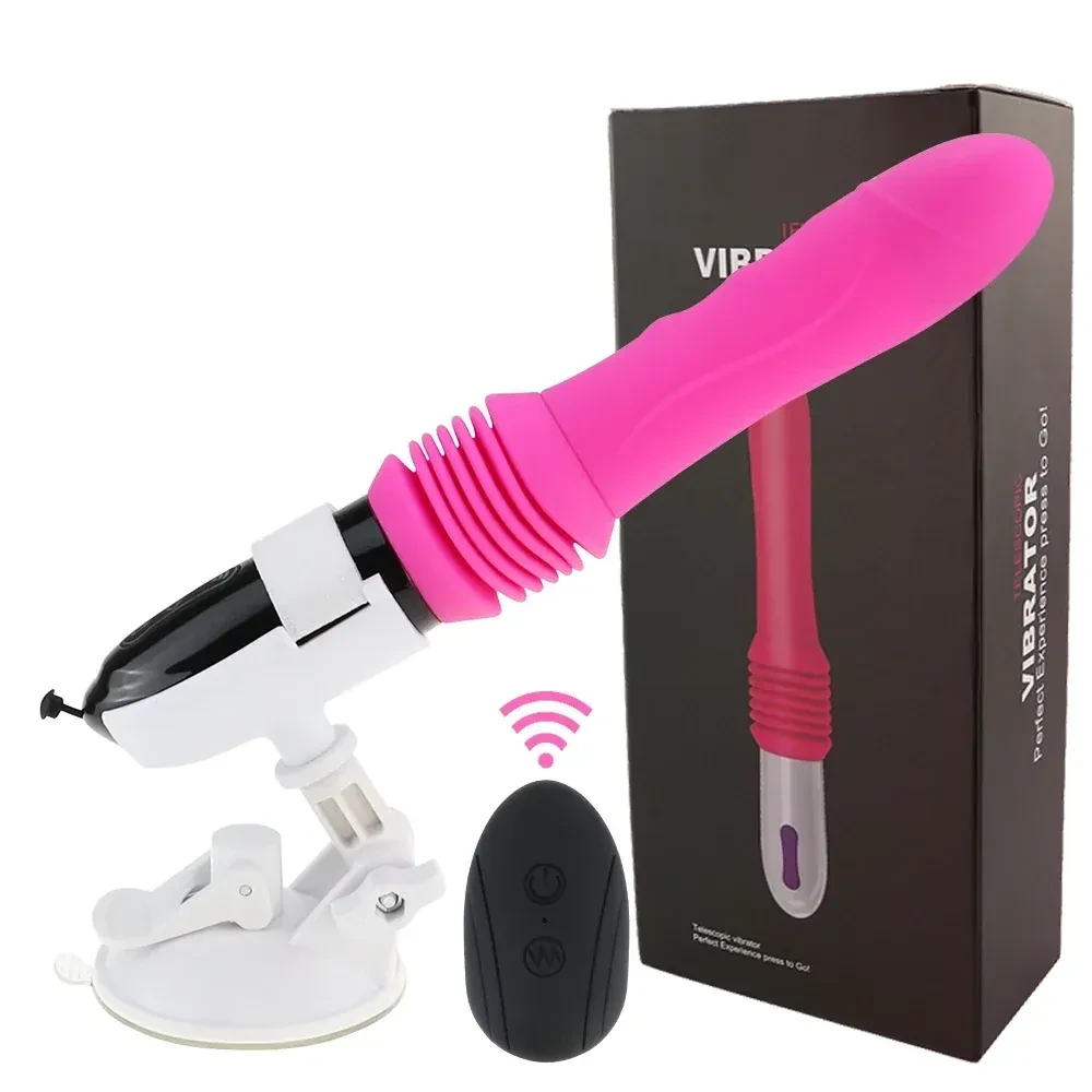 dildo con succion y control remoto